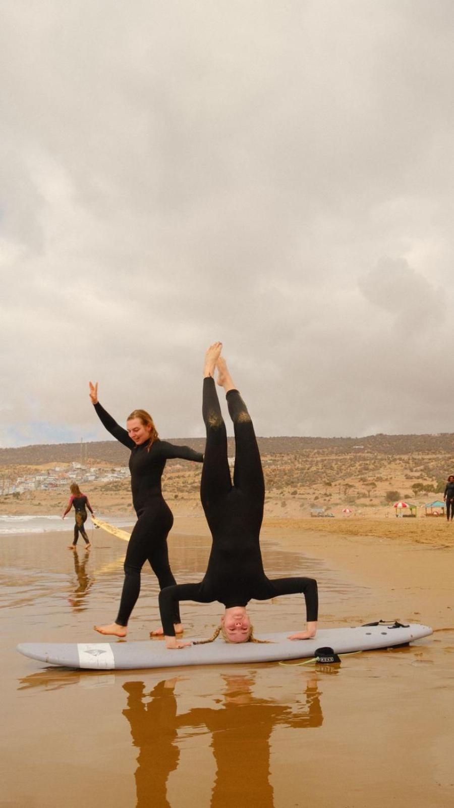 Sable Beach Surf Camp Taghazout Exterior foto