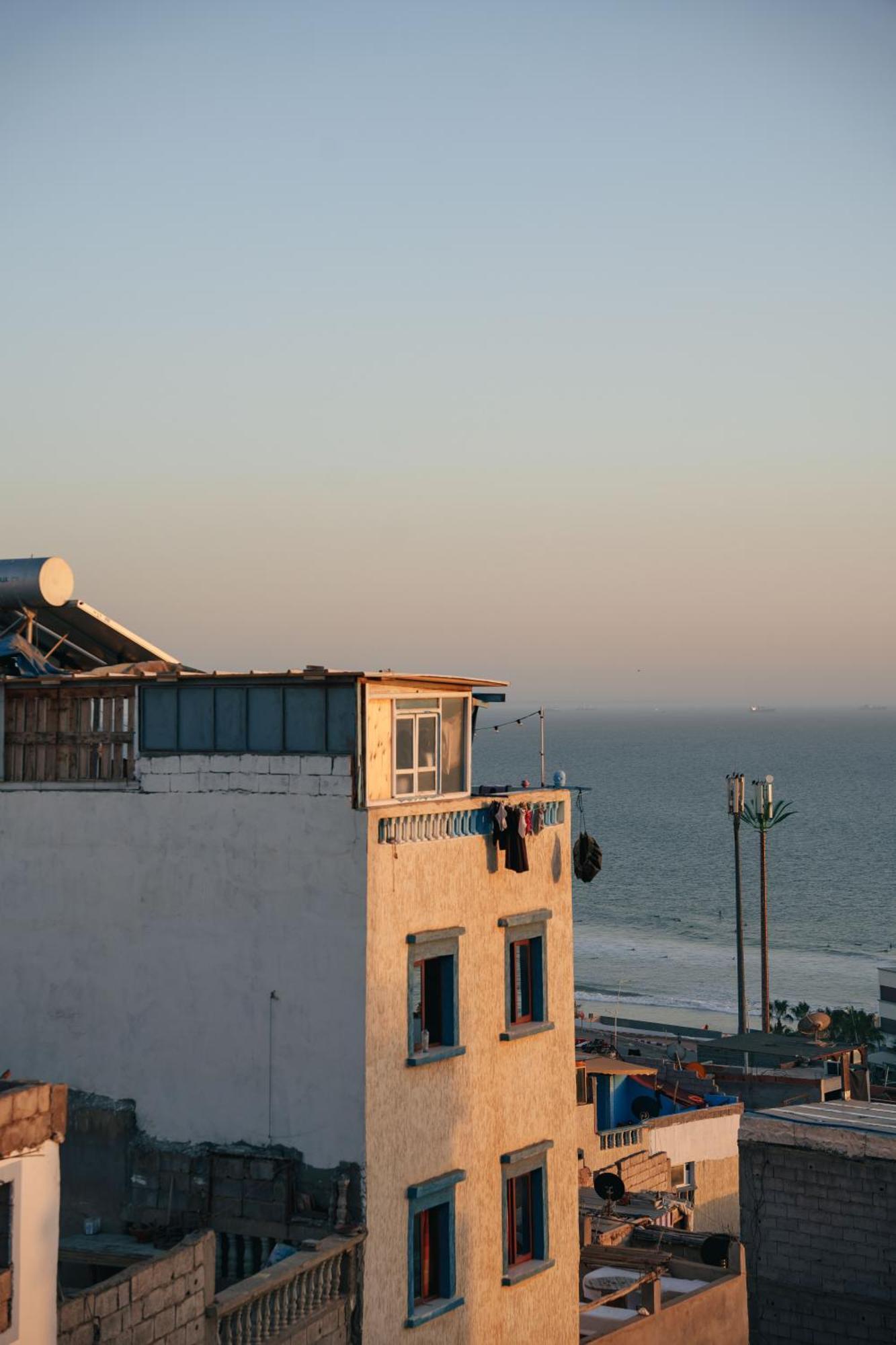 Sable Beach Surf Camp Taghazout Exterior foto